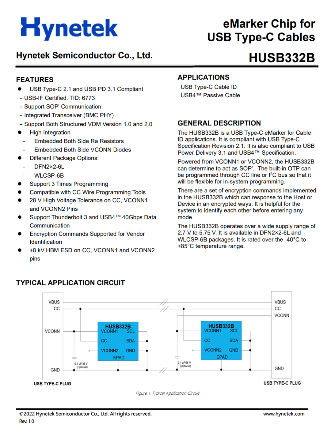 ChargerLAB POWER-Z KM003C E-Marker Function Now Supports HUSB332B-Chargerlab