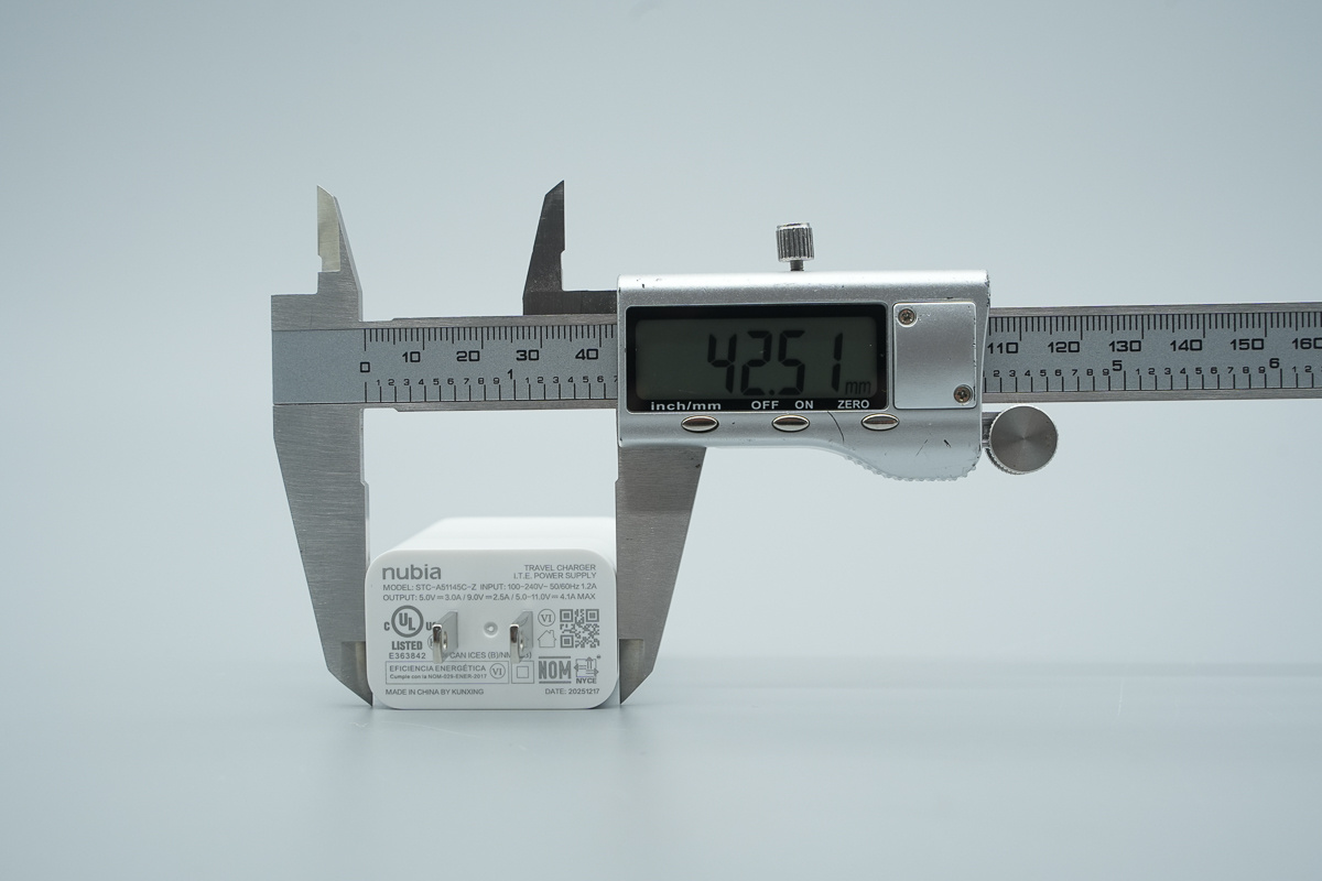 Teardown ofNubia 45W Original Charger (US Version)-Chargerlab