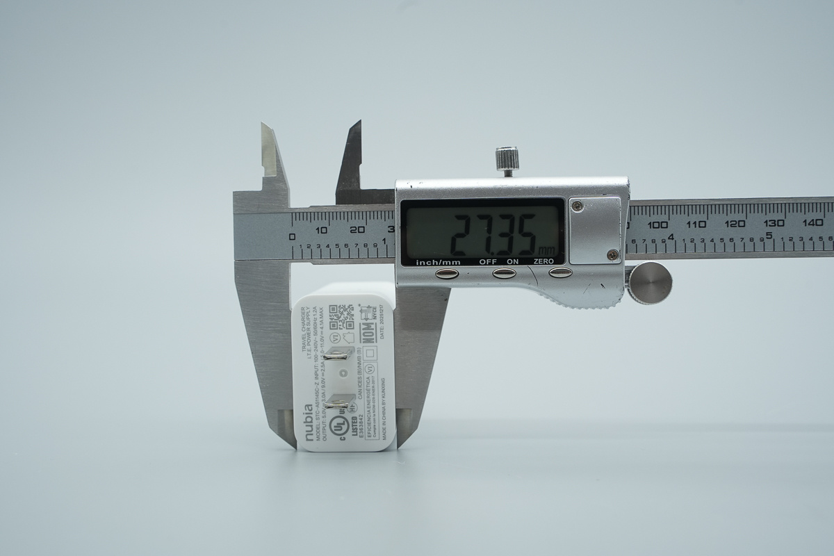 Teardown ofNubia 45W Original Charger (US Version)-Chargerlab