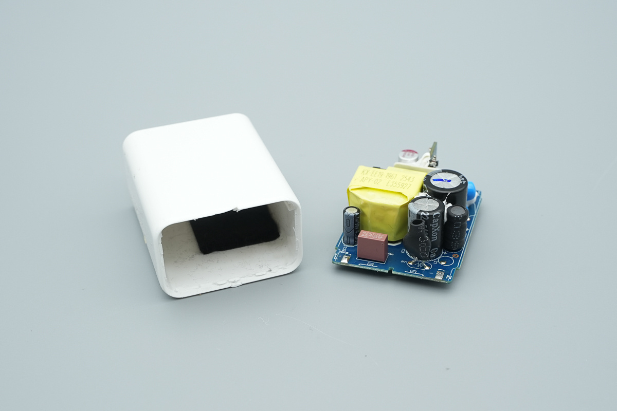 Teardown ofNubia 45W Original Charger (US Version)-Chargerlab