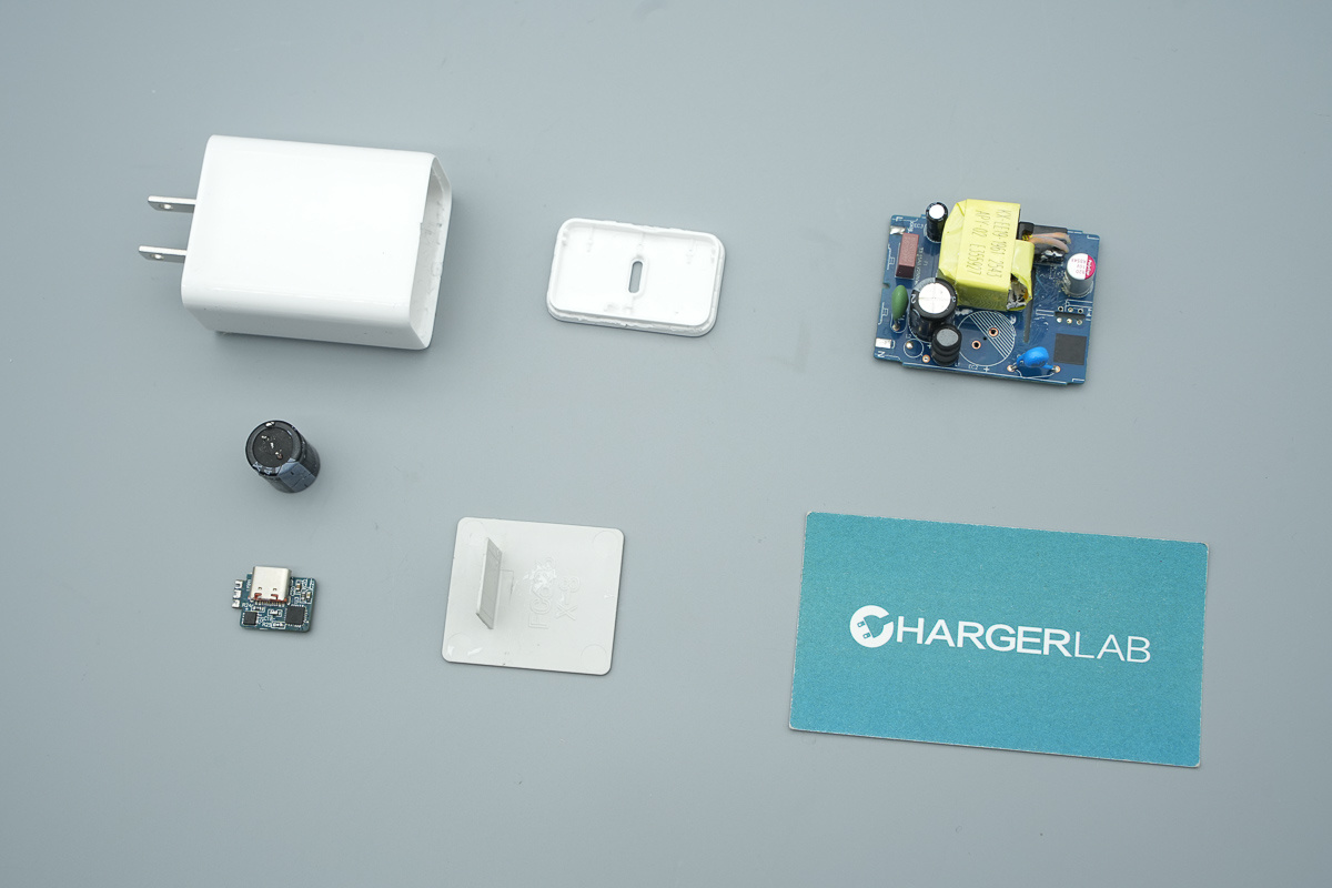 Teardown ofNubia 45W Original Charger (US Version)-Chargerlab