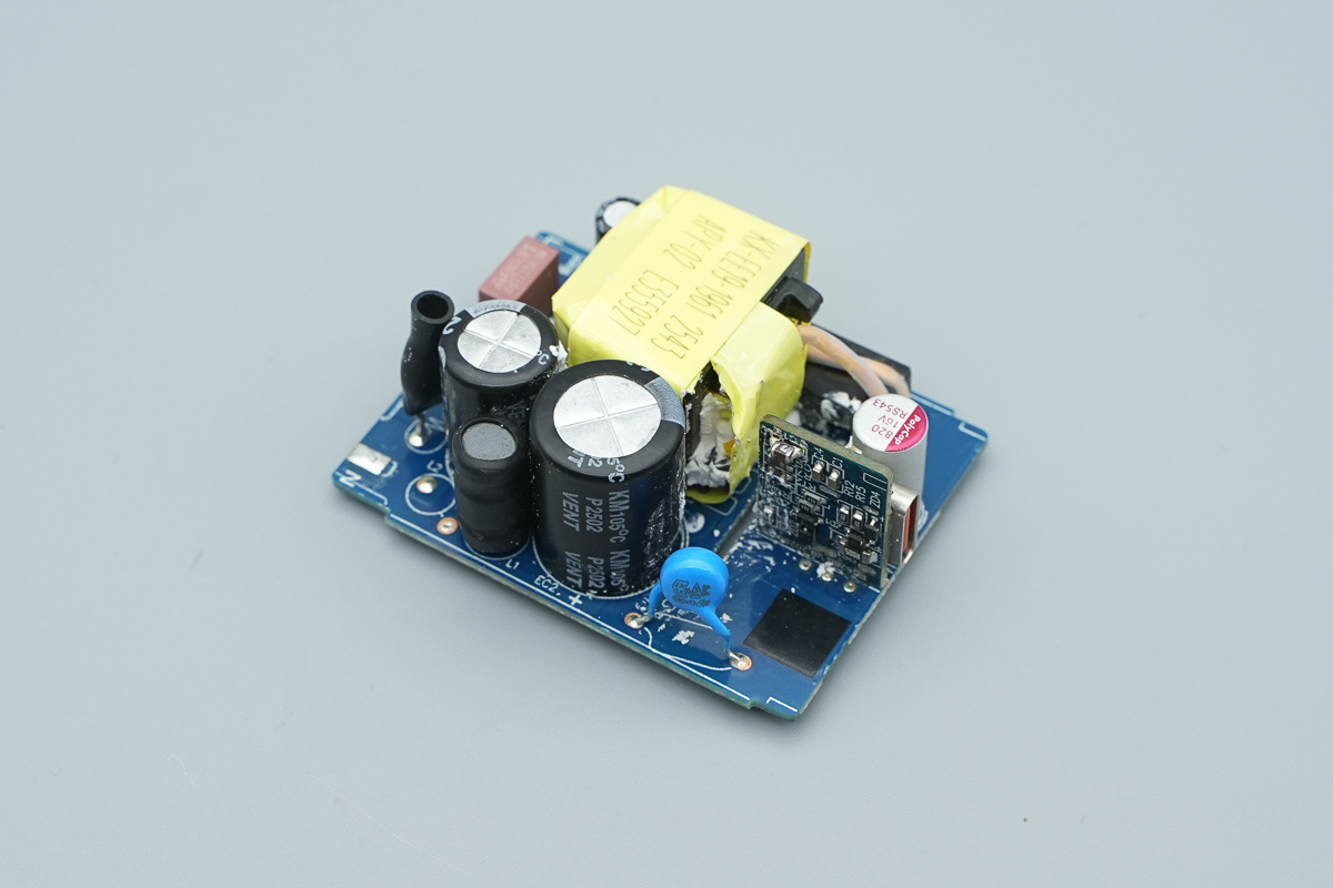 Teardown ofNubia 45W Original Charger (US Version)-Chargerlab