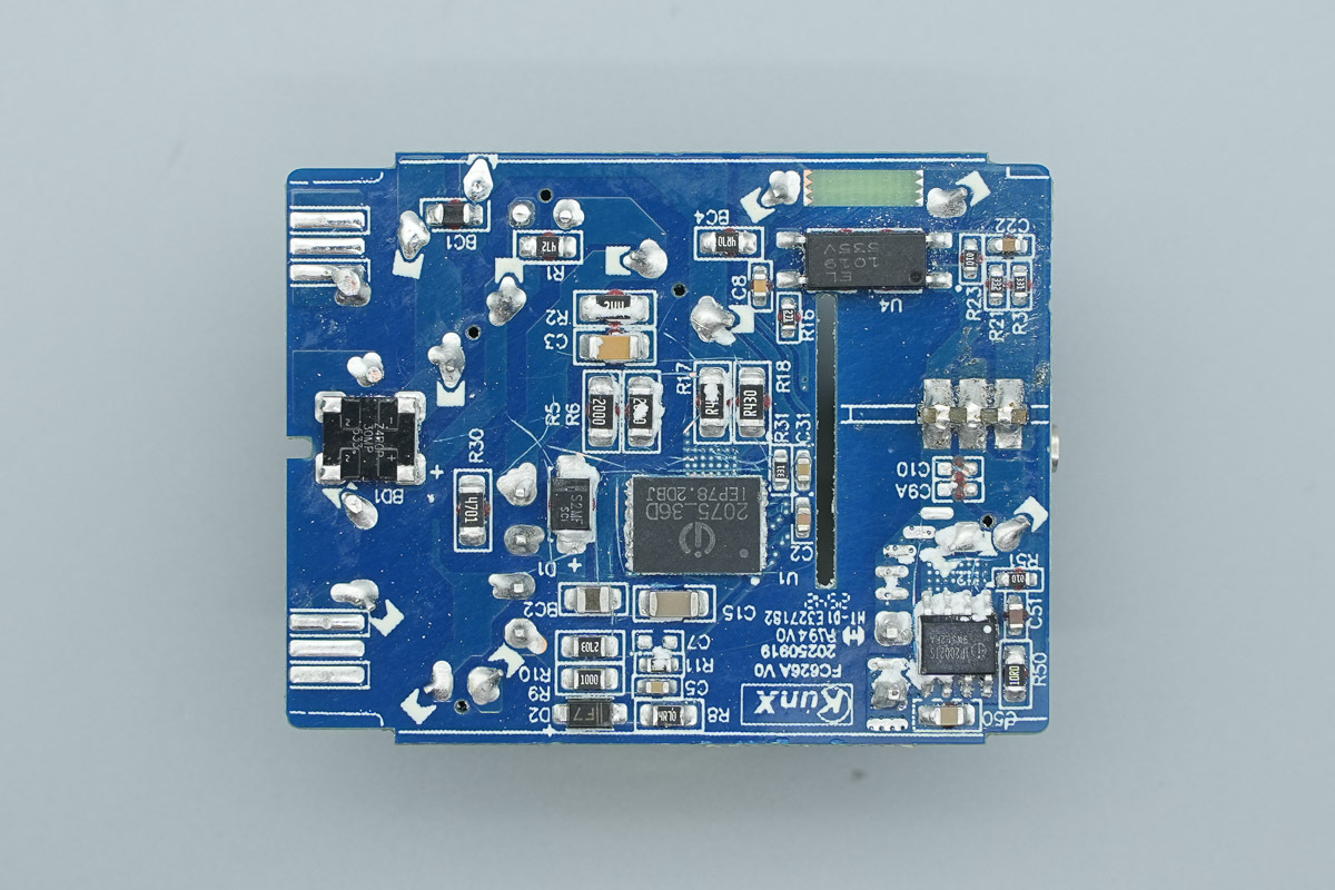 Teardown ofNubia 45W Original Charger (US Version)-Chargerlab