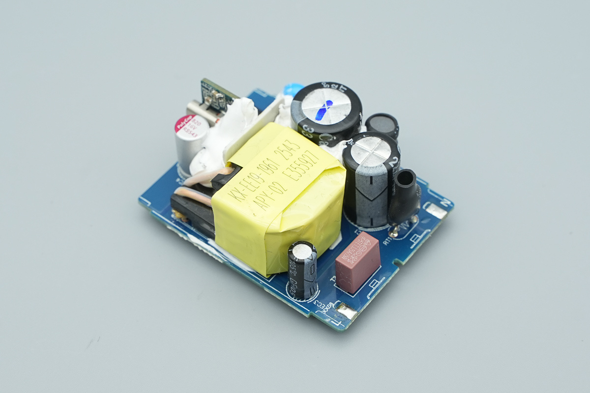 Teardown ofNubia 45W Original Charger (US Version)-Chargerlab