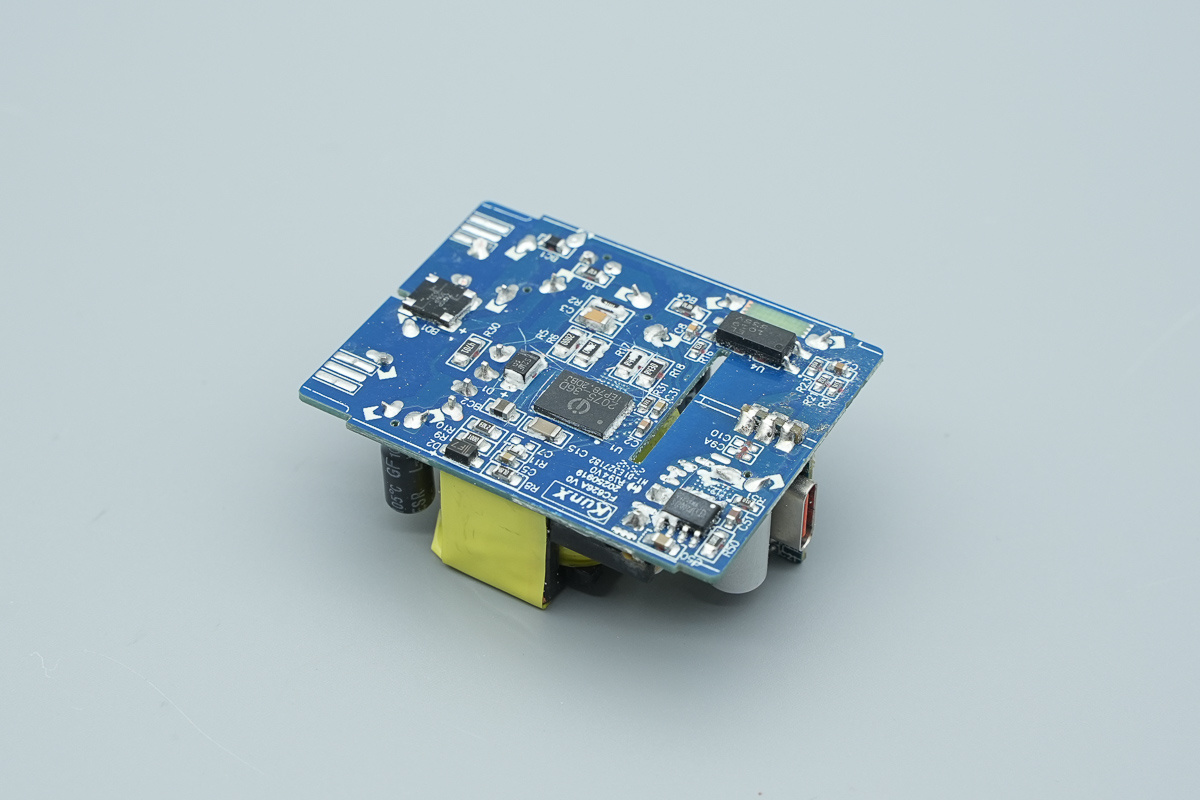 Teardown ofNubia 45W Original Charger (US Version)-Chargerlab