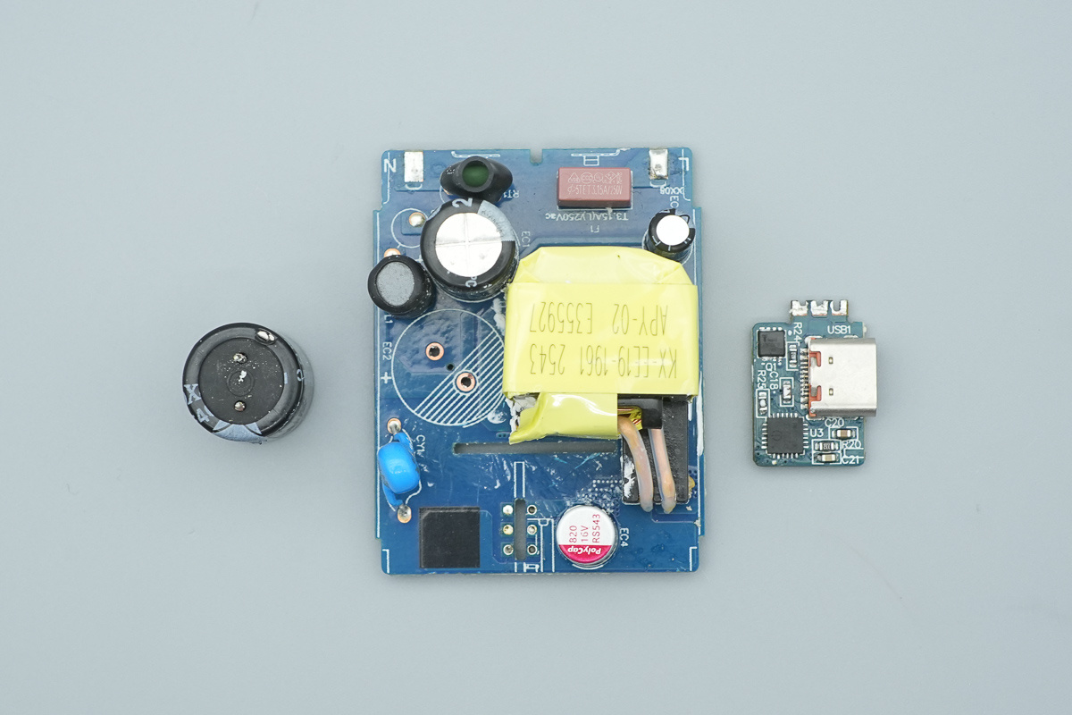 Teardown ofNubia 45W Original Charger (US Version)-Chargerlab