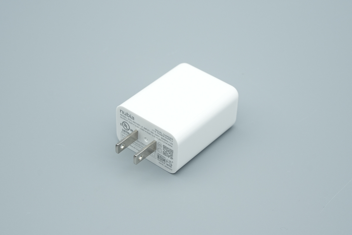 Teardown ofNubia 45W Original Charger (US Version)-Chargerlab