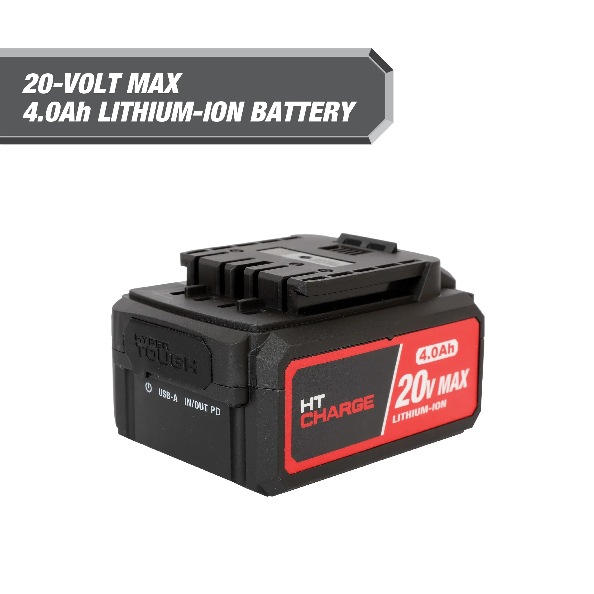 Ditching the Old Standards：Walmart Hyper Tough Battery Pack Gains USB-C Fast Charge Support-Chargerlab