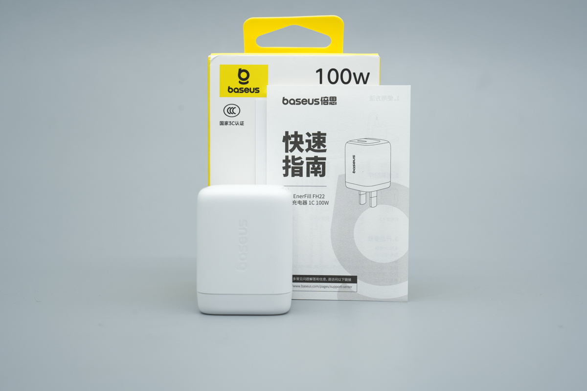 TeardownofBaseus EnerFill FH22 100W GaN PD Fast Charger-Chargerlab