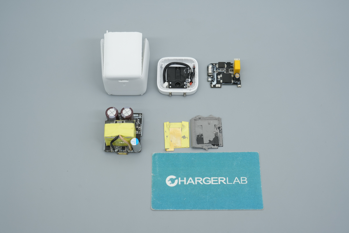 TeardownofBaseus EnerFill FH22 100W GaN PD Fast Charger-Chargerlab