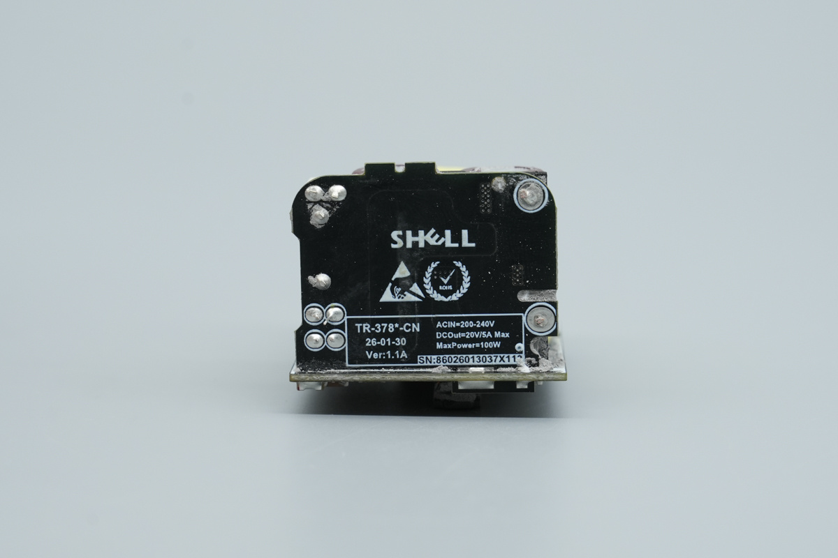 TeardownofBaseus EnerFill FH22 100W GaN PD Fast Charger-Chargerlab