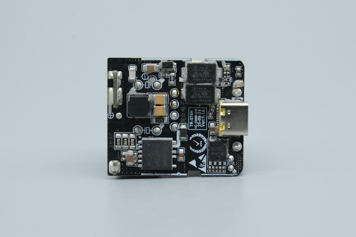 TeardownofBaseus EnerFill FH22 100W GaN PD Fast Charger-Chargerlab