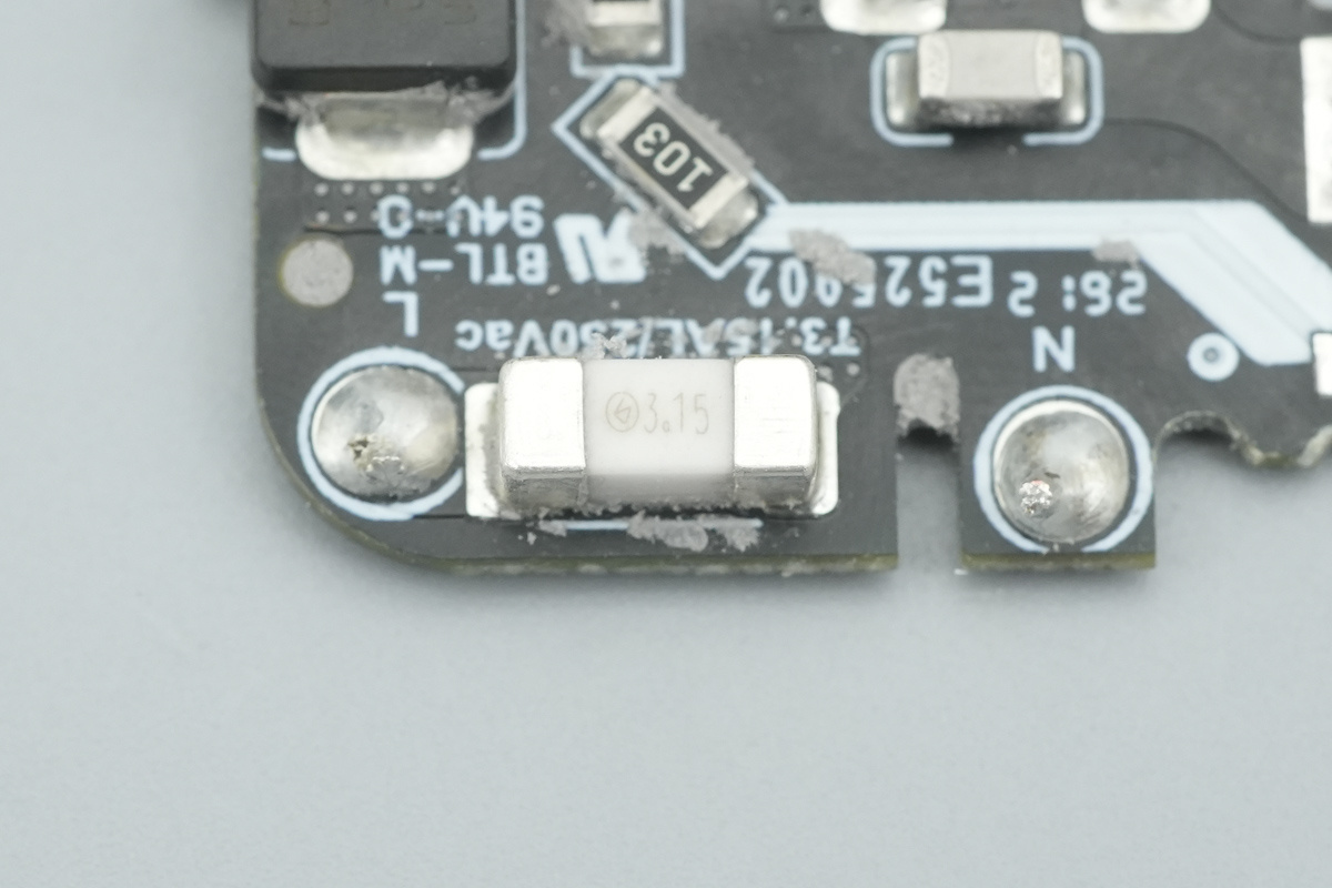 TeardownofBaseus EnerFill FH22 100W GaN PD Fast Charger-Chargerlab