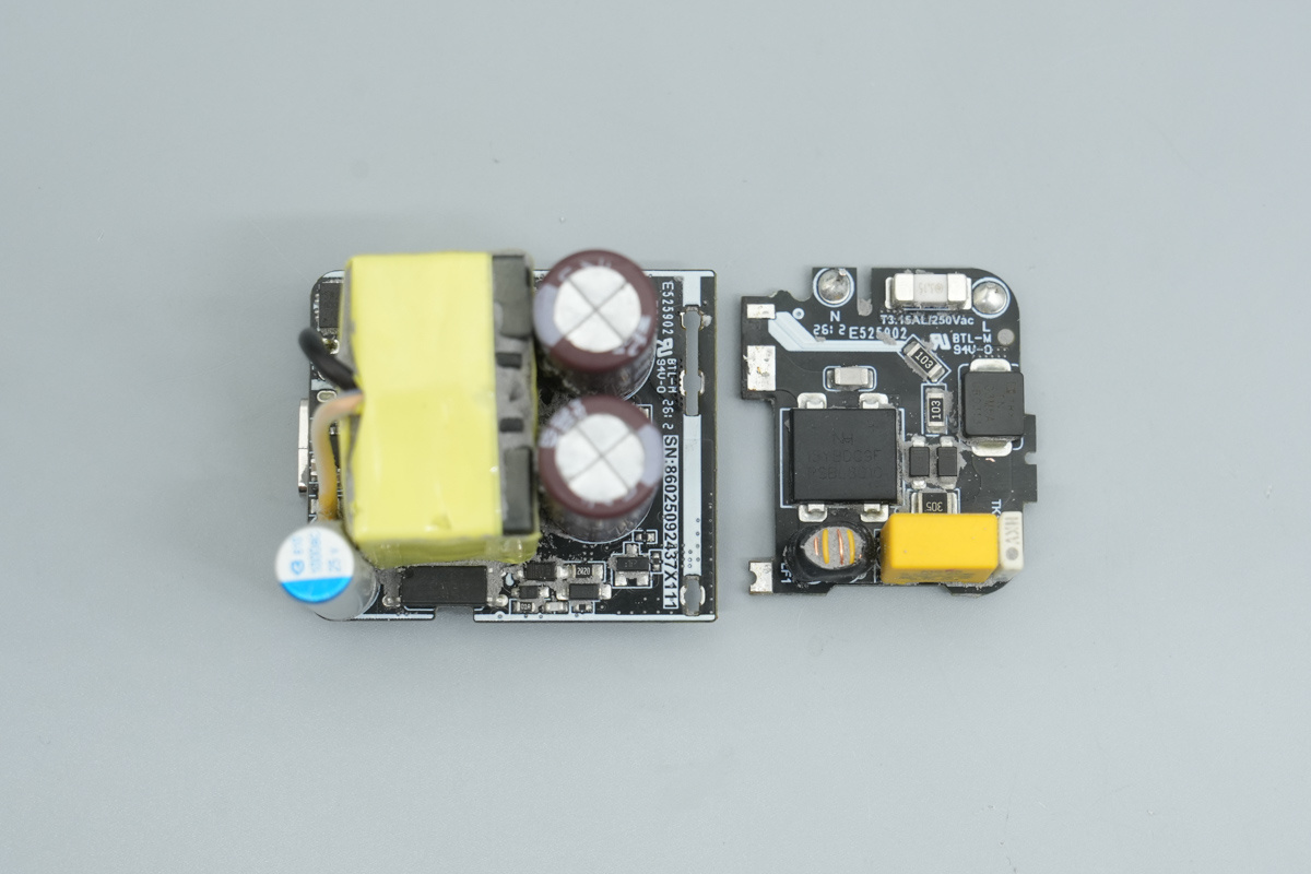 TeardownofBaseus EnerFill FH22 100W GaN PD Fast Charger-Chargerlab