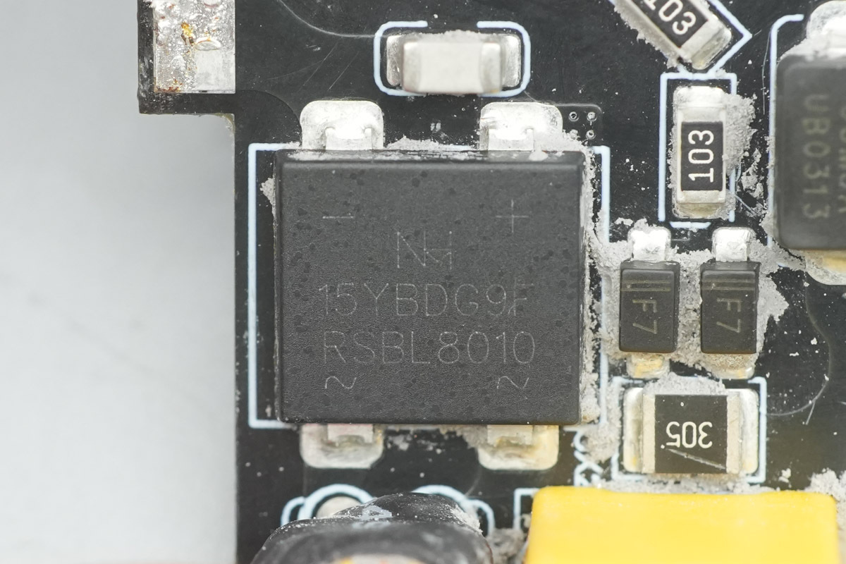 TeardownofBaseus EnerFill FH22 100W GaN PD Fast Charger-Chargerlab
