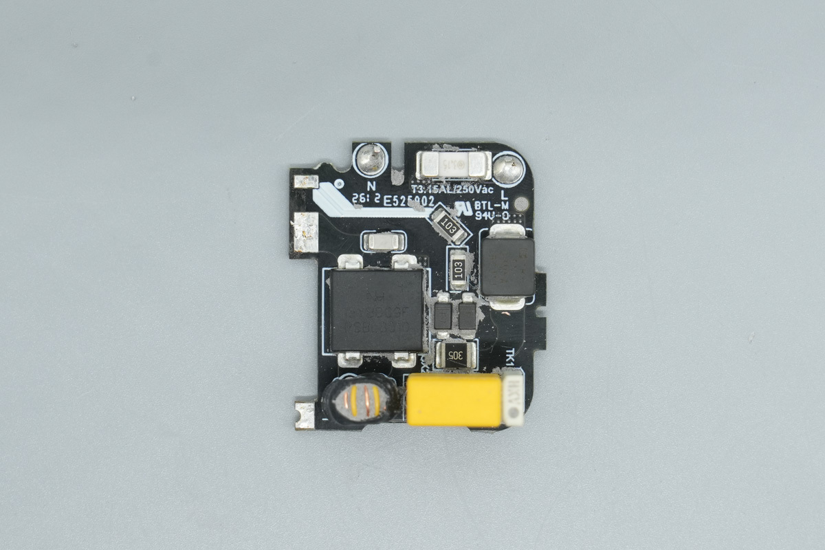 TeardownofBaseus EnerFill FH22 100W GaN PD Fast Charger-Chargerlab