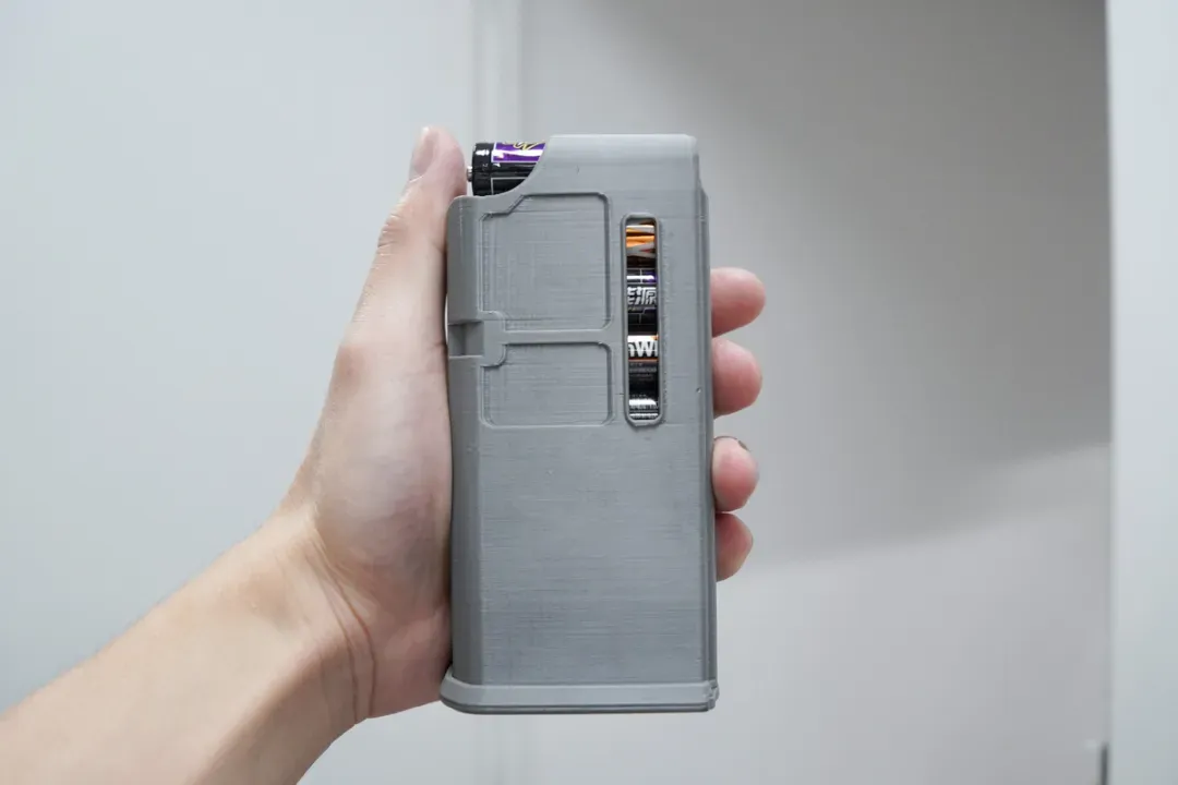 3D-Printed Magazine AA Battery Vault： Locking in Pure Tactical Feel-Chargerlab