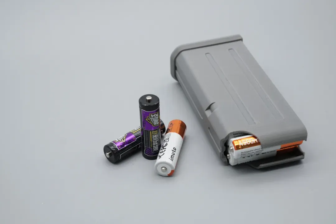 3D-Printed Magazine AA Battery Vault： Locking in Pure Tactical Feel-Chargerlab