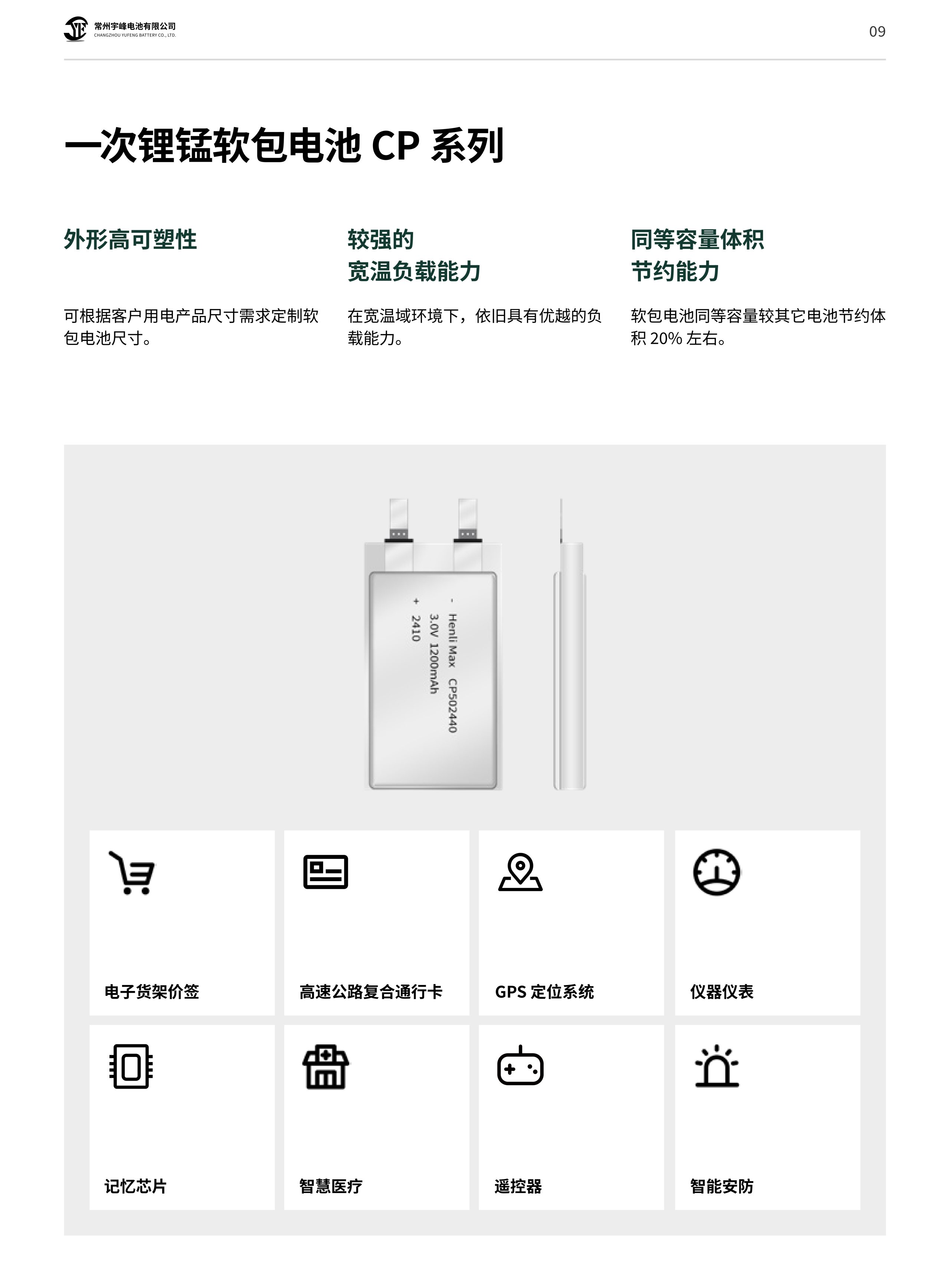 Yufeng Energy Drops Its Heavyweight Lithium Battery Manual-Chargerlab