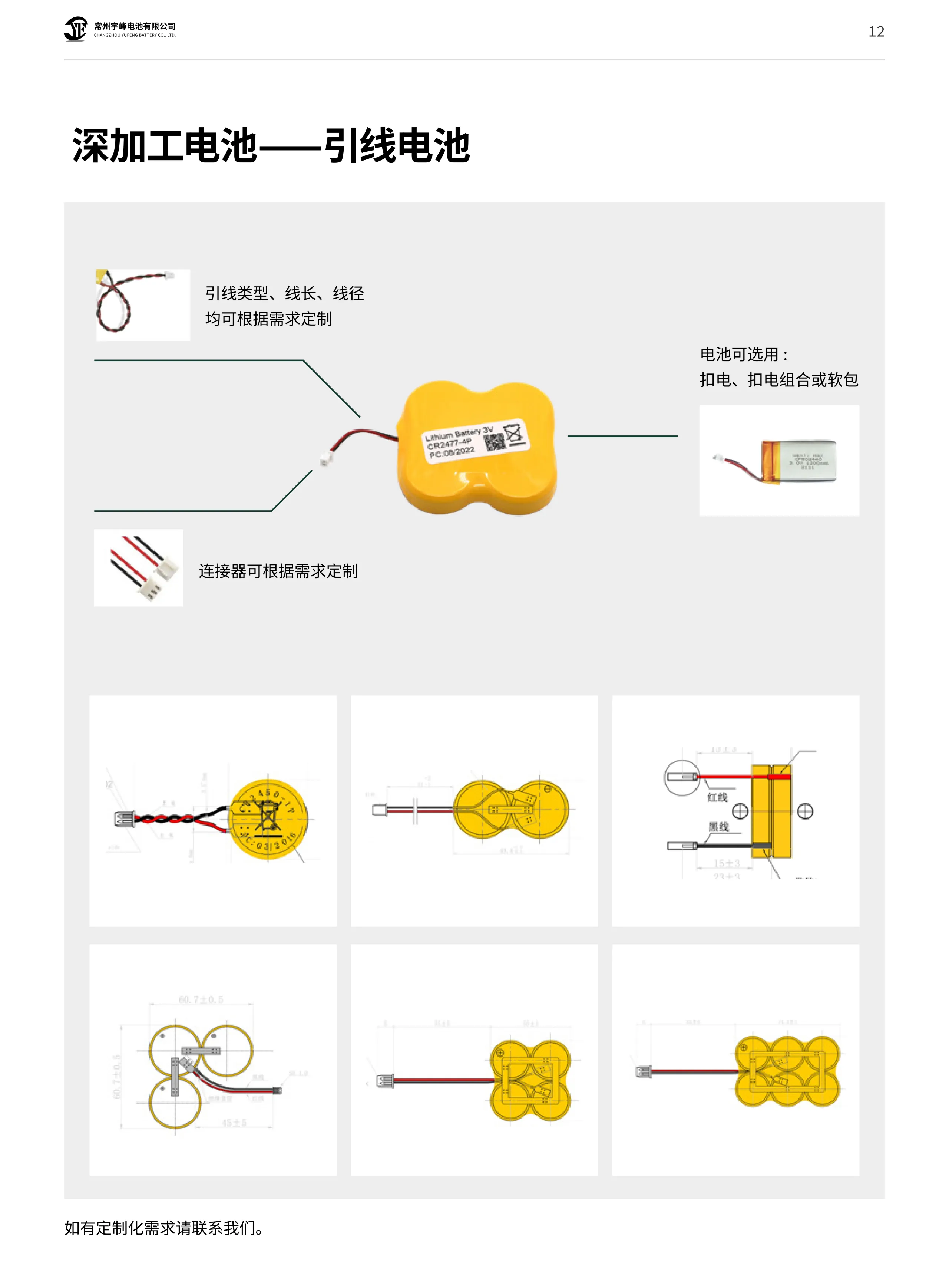Yufeng Energy Drops Its Heavyweight Lithium Battery Manual-Chargerlab