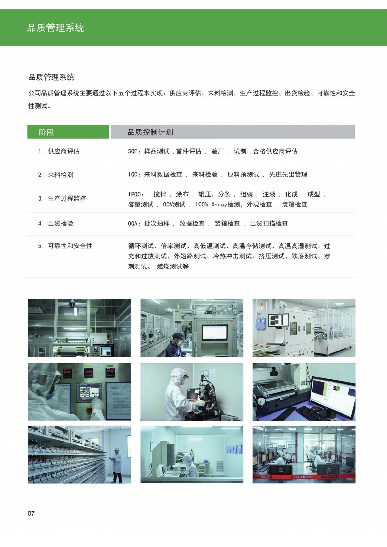 Aucopo Energy Formally Unveils Its 2026 Lithium Battery Product Manual-Chargerlab