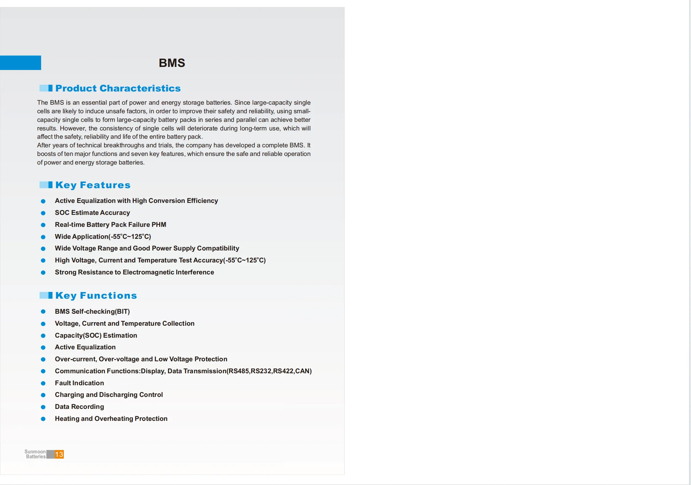 SUNMOON Releases Its Official Battery Product Catalog-Chargerlab