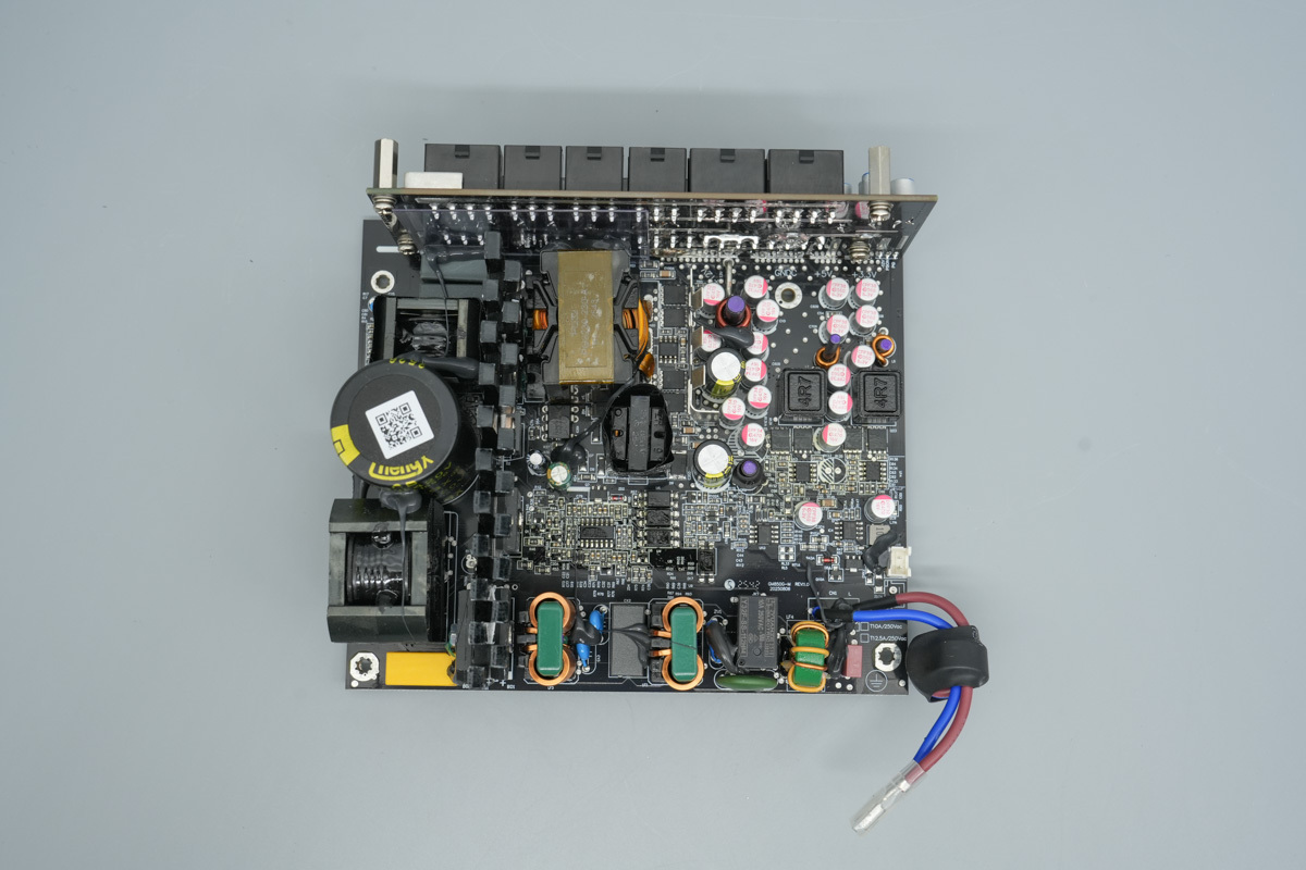 Teardown of Segotep 750W ATX 3.1 Dual-Gold Full-Modular PSU SG-850G-Chargerlab