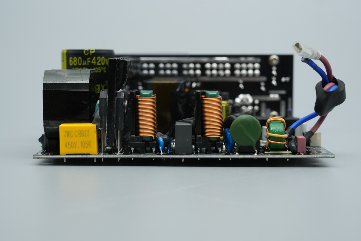 Teardown of Segotep 750W ATX 3.1 Dual-Gold Full-Modular PSU SG-850G-Chargerlab