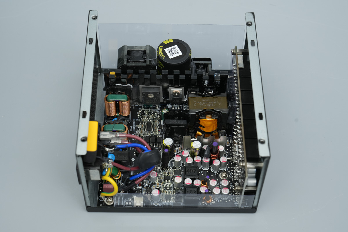 Teardown of Segotep 750W ATX 3.1 Dual-Gold Full-Modular PSU SG-850G-Chargerlab