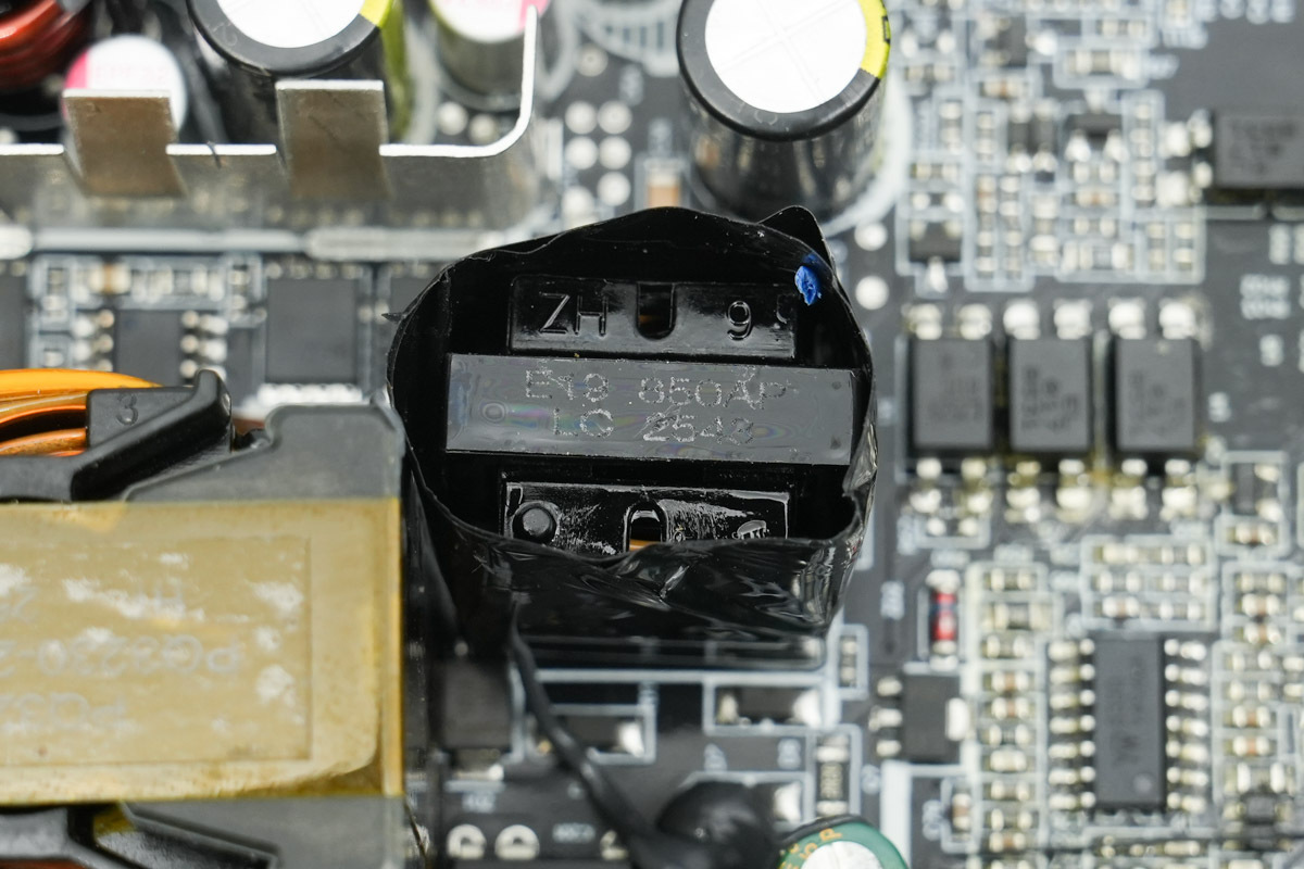Teardown of Segotep 750W ATX 3.1 Dual-Gold Full-Modular PSU SG-850G-Chargerlab