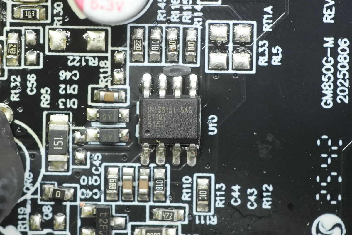 Teardown of Segotep 750W ATX 3.1 Dual-Gold Full-Modular PSU SG-850G-Chargerlab