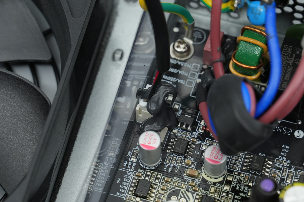 Teardown of Segotep 750W ATX 3.1 Dual-Gold Full-Modular PSU SG-850G-Chargerlab