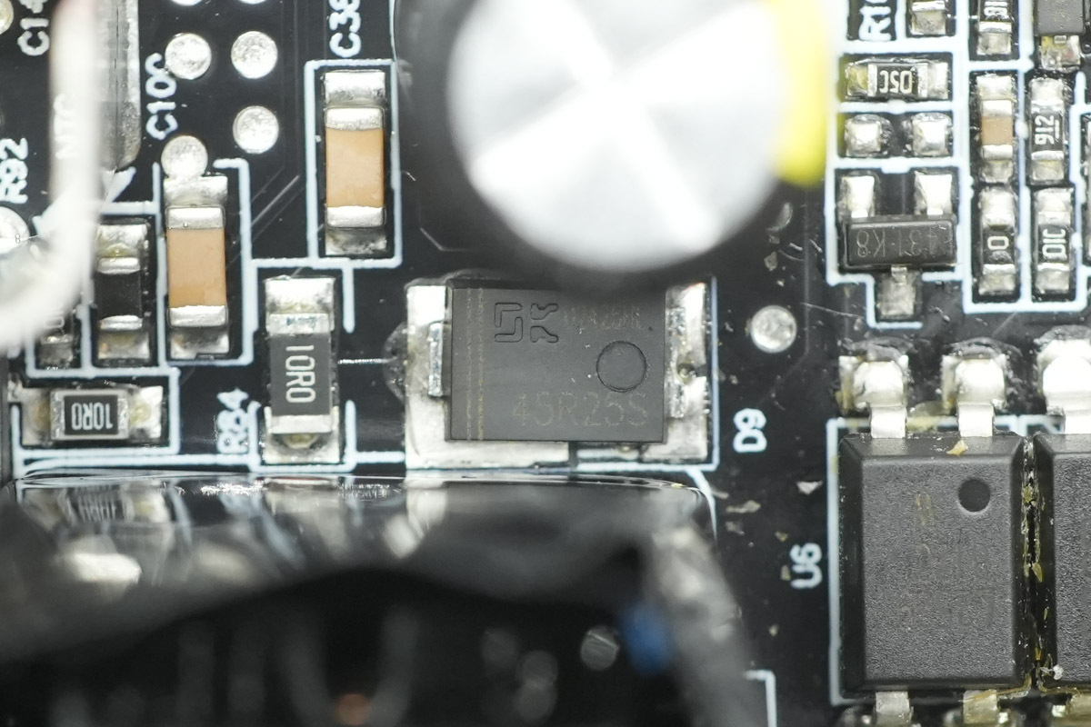 Teardown of Segotep 750W ATX 3.1 Dual-Gold Full-Modular PSU SG-850G-Chargerlab