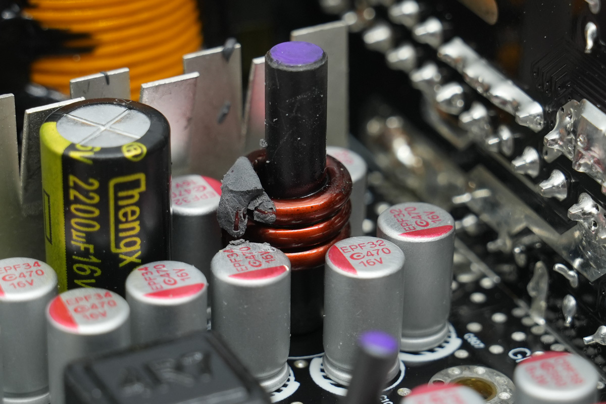 Teardown of Segotep 750W ATX 3.1 Dual-Gold Full-Modular PSU SG-850G-Chargerlab