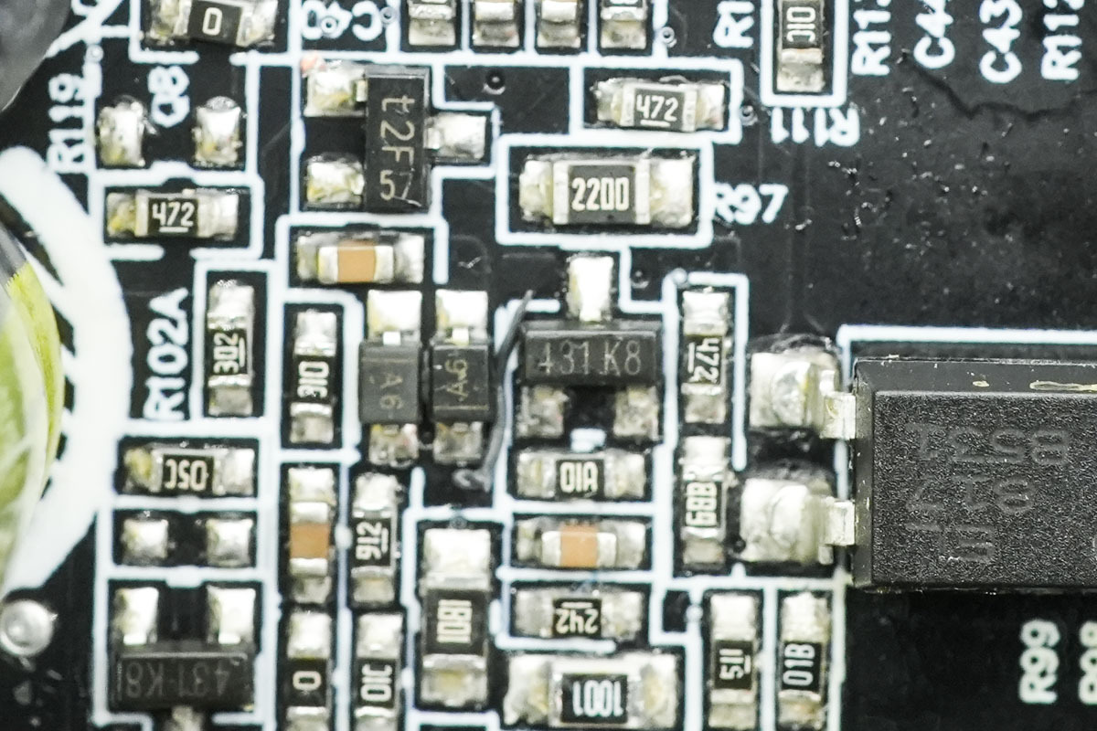 Teardown of Segotep 750W ATX 3.1 Dual-Gold Full-Modular PSU SG-850G-Chargerlab