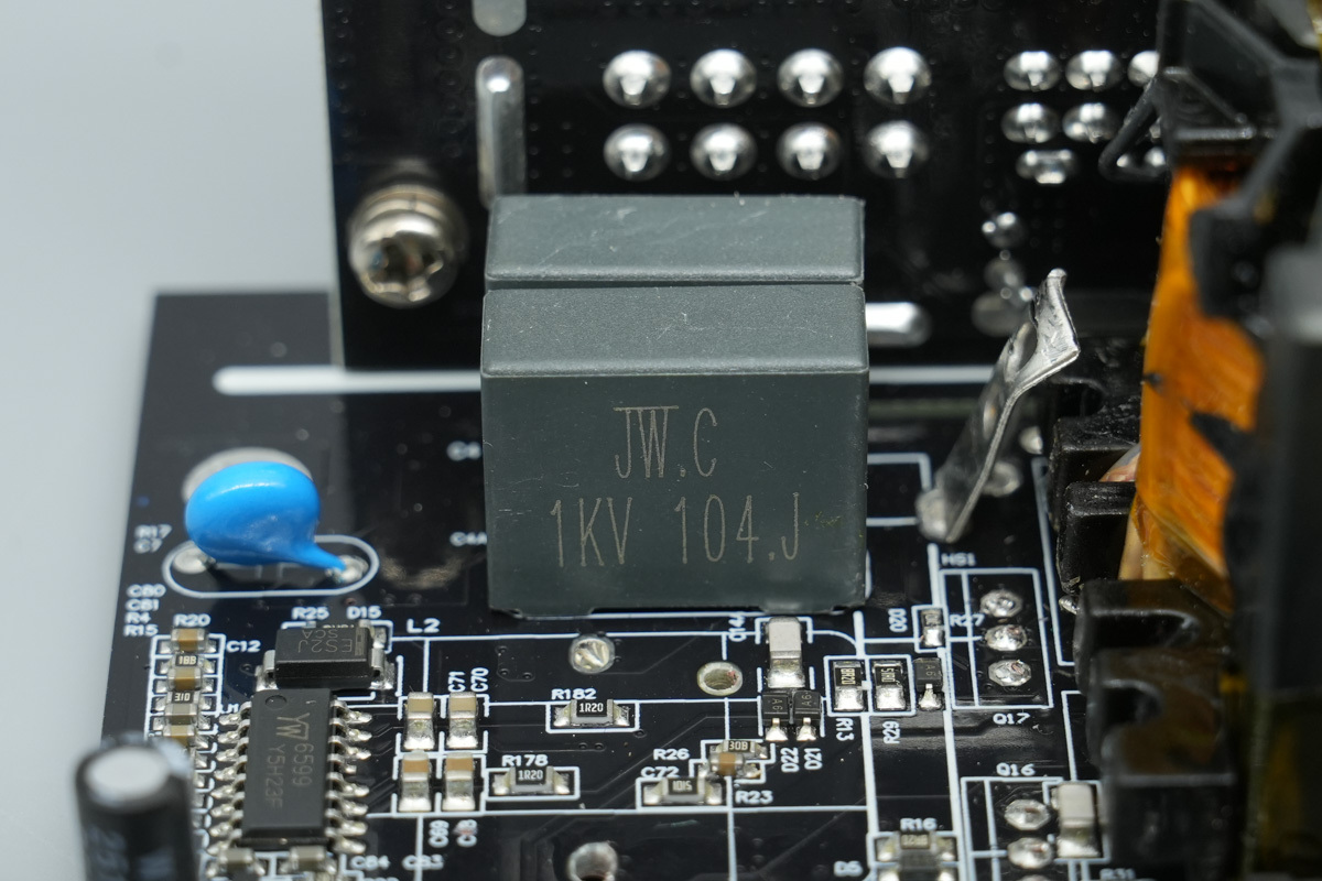 Teardown of Segotep 750W ATX 3.1 Dual-Gold Full-Modular PSU SG-850G-Chargerlab