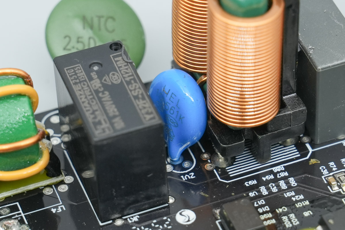 Teardown of Segotep 750W ATX 3.1 Dual-Gold Full-Modular PSU SG-850G-Chargerlab