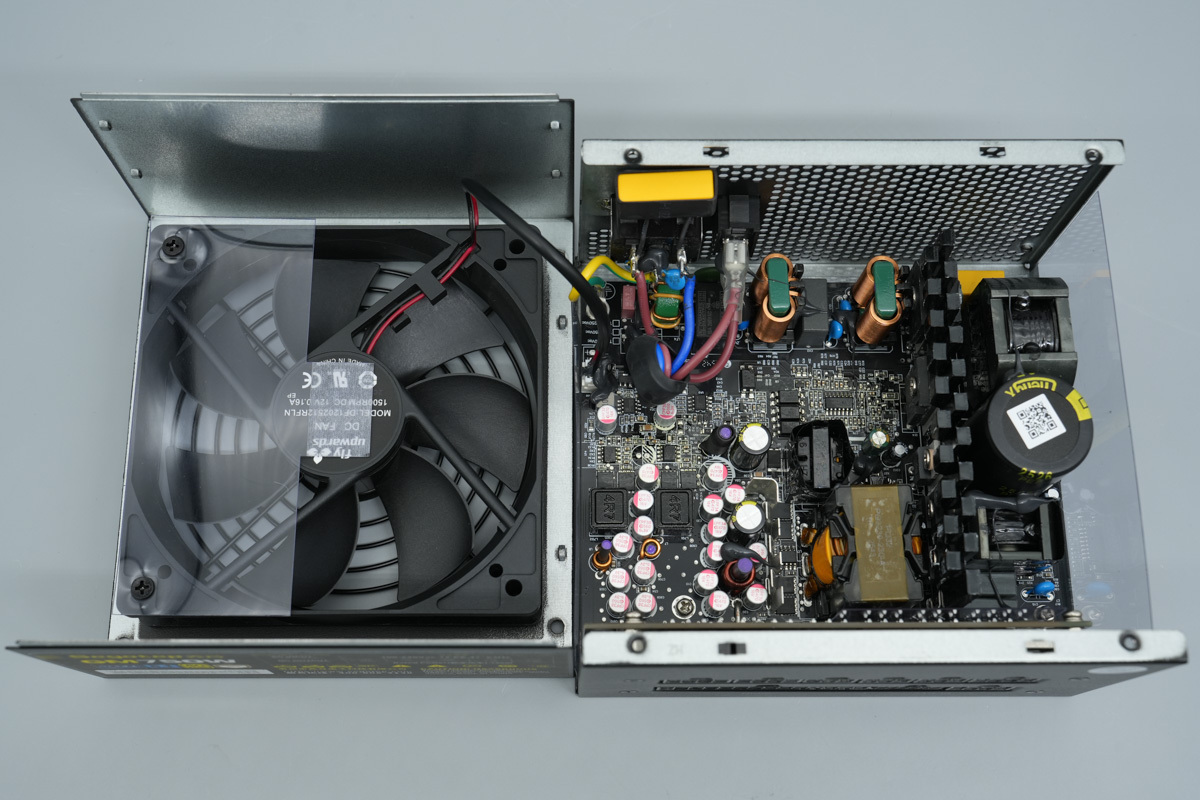 Teardown of Segotep 750W ATX 3.1 Dual-Gold Full-Modular PSU SG-850G-Chargerlab