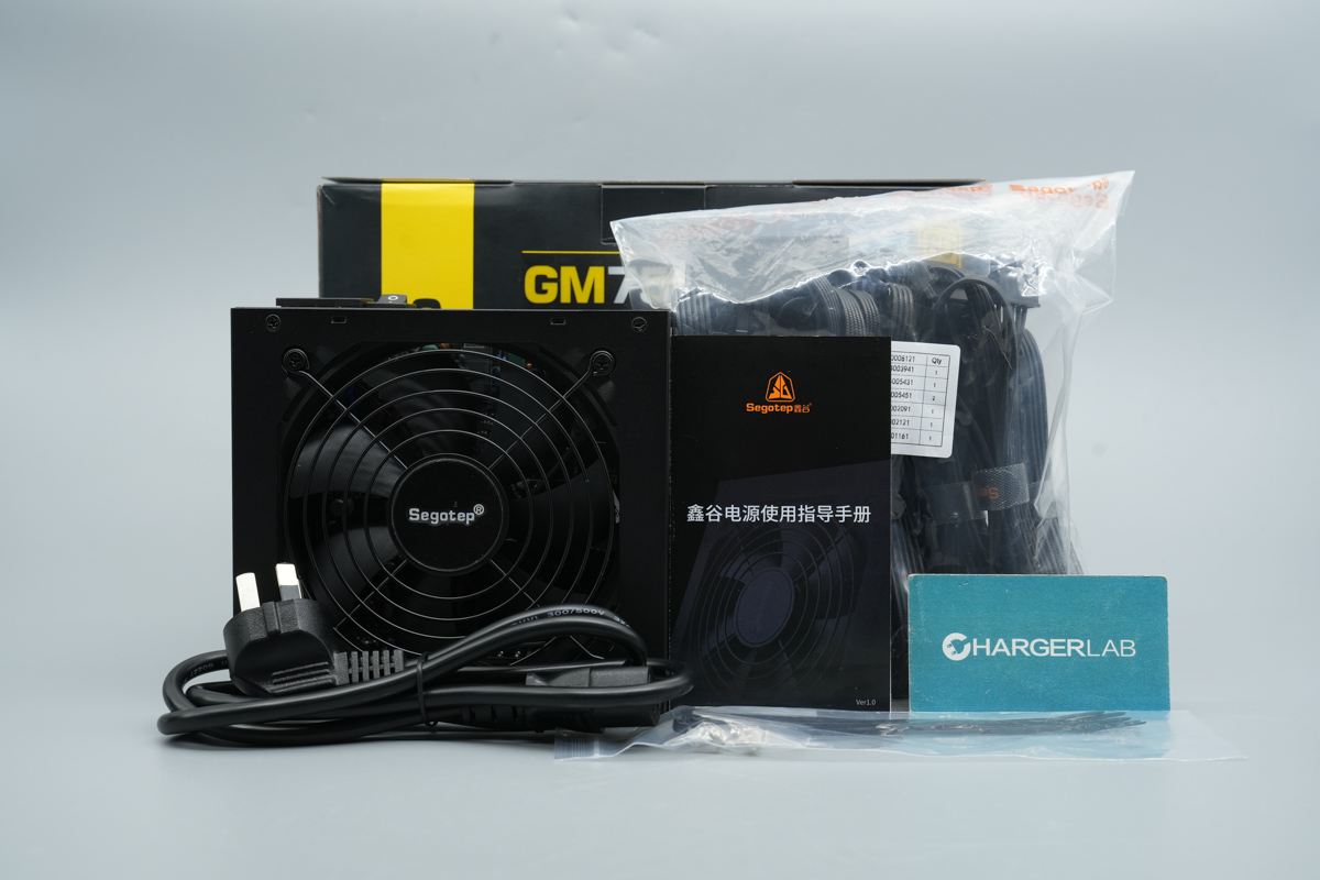 Teardown of Segotep 750W ATX 3.1 Dual-Gold Full-Modular PSU SG-850G-Chargerlab