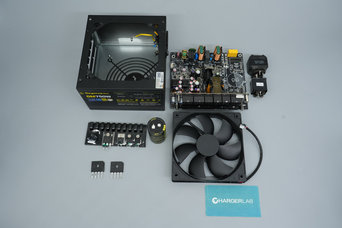 Teardown of Segotep 750W ATX 3.1 Dual-Gold Full-Modular PSU SG-850G-Chargerlab