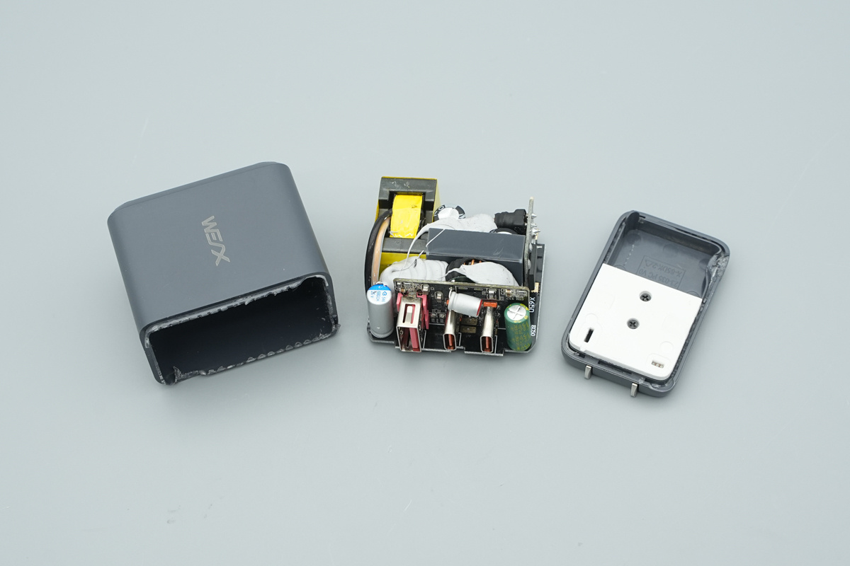 Teardown of the WEX 65W SiC Charger-Chargerlab