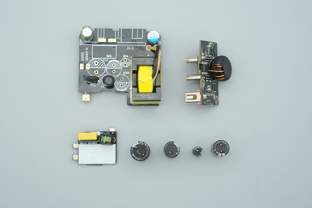 Teardown of the WEX 65W SiC Charger-Chargerlab