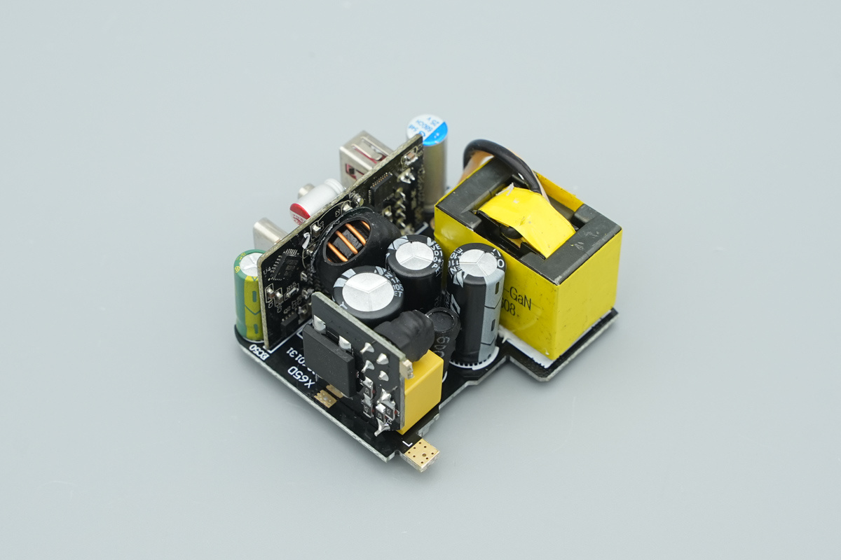 Teardown of the WEX 65W SiC Charger-Chargerlab
