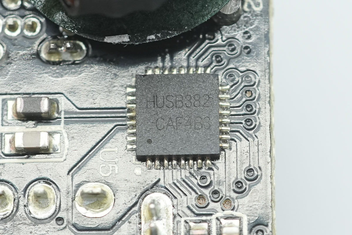 Teardown of the WEX 65W SiC Charger-Chargerlab
