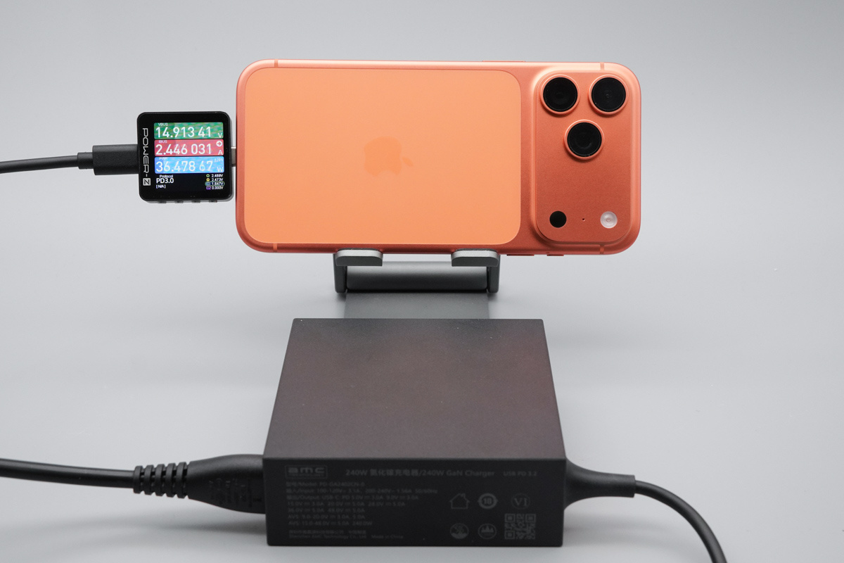 Deep Dive: Charging Compatibility of the AMC 240W GaN Charger-Chargerlab