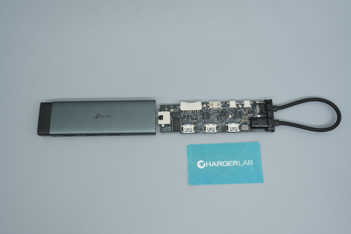 Teardown oftp-link 9-in-1 Docking Station-Chargerlab