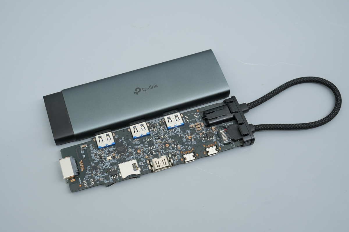 Teardown oftp-link 9-in-1 Docking Station-Chargerlab