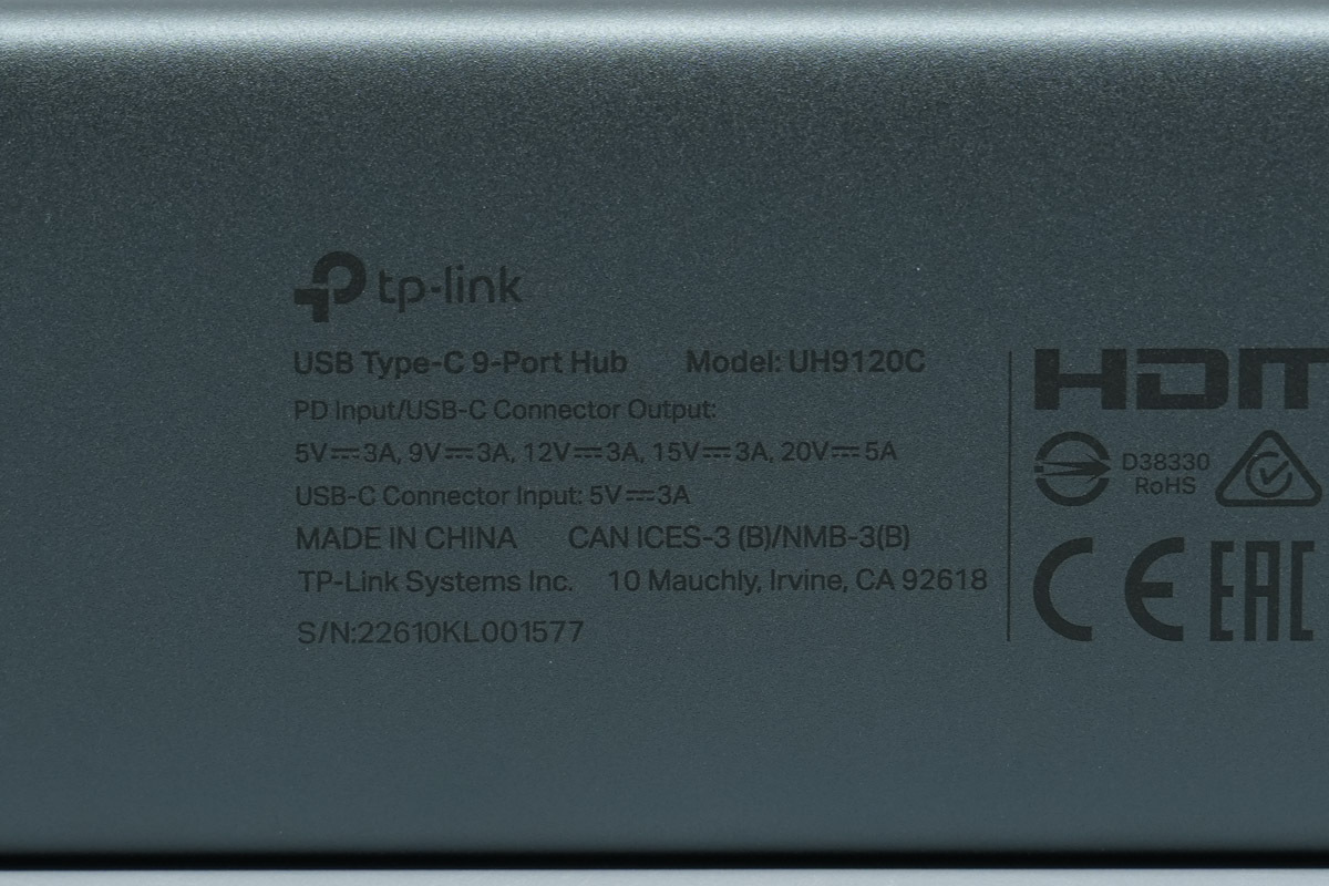 Teardown oftp-link 9-in-1 Docking Station-Chargerlab