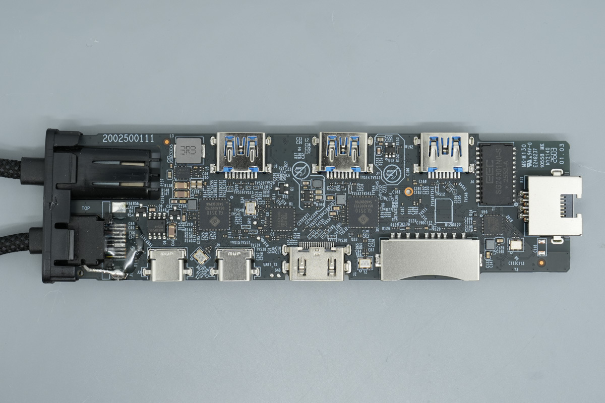Teardown oftp-link 9-in-1 Docking Station-Chargerlab
