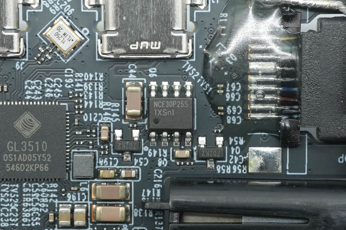 Teardown oftp-link 9-in-1 Docking Station-Chargerlab